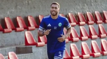 عودة قريبة من الملاعب؟.. على زعزع يبدأ التأهيل في مران مودرن سبورت 1